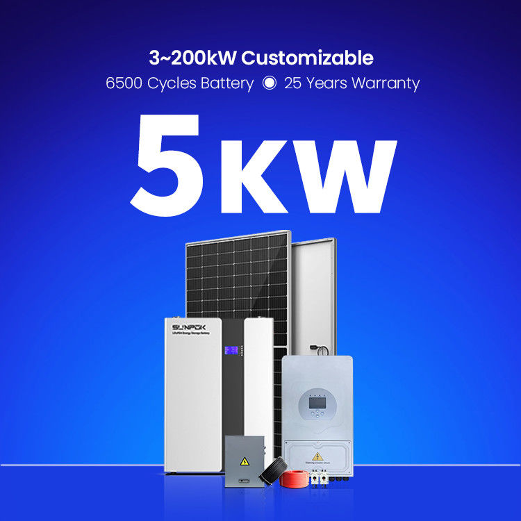 전원 전력 전원 시스템 3KW 5KW 10KW 가정용 태양광 패널 키트 12kw 15kw 가정용 태양광 발전 시스템