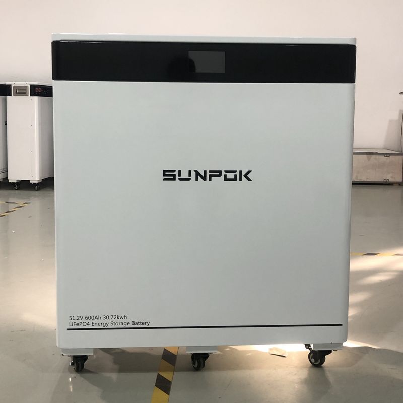 51.2V 30Kwh 600Ah 48V 태양 에너지 30Kw 배터리 15kw 48V 리?? 이온 배터리 태양 에너지 시스템용 가정용 배터리