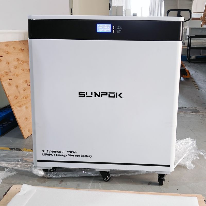 새로운 디자인 제품 신품 48V 51.2V 600AH LiFePO4 배터리 리?? 이온 배터리 30KWH 리?? 배터리