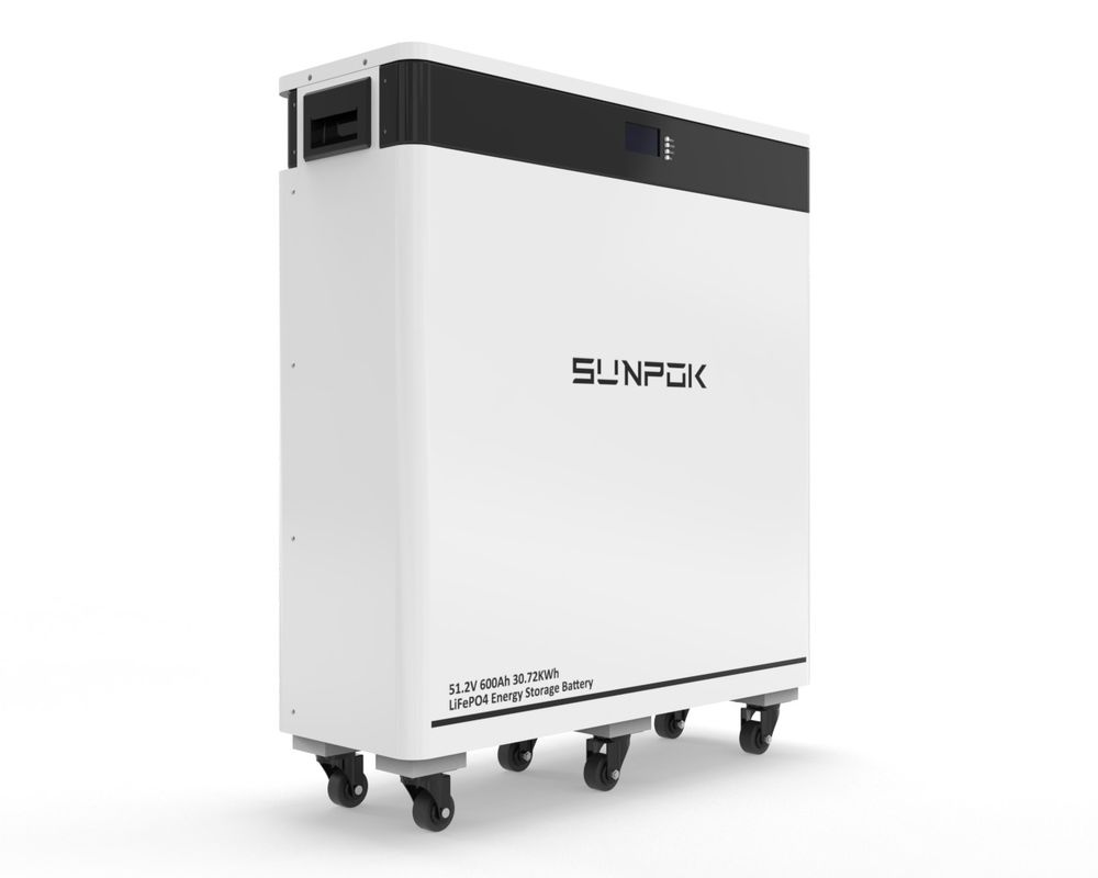 30Kwh 리?? 48V 가정용 에너지 저장 배터리 시스템 51.2V 600Ah 30Kwh 태양광 라이프포4 배터리