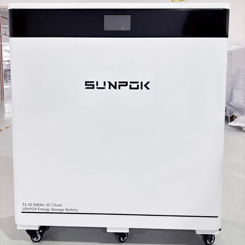 51.2v 600ah Lifepo4 48v 배터리 30kwh 리?? 배터리 태양 에너지 배터리 저장 시스템