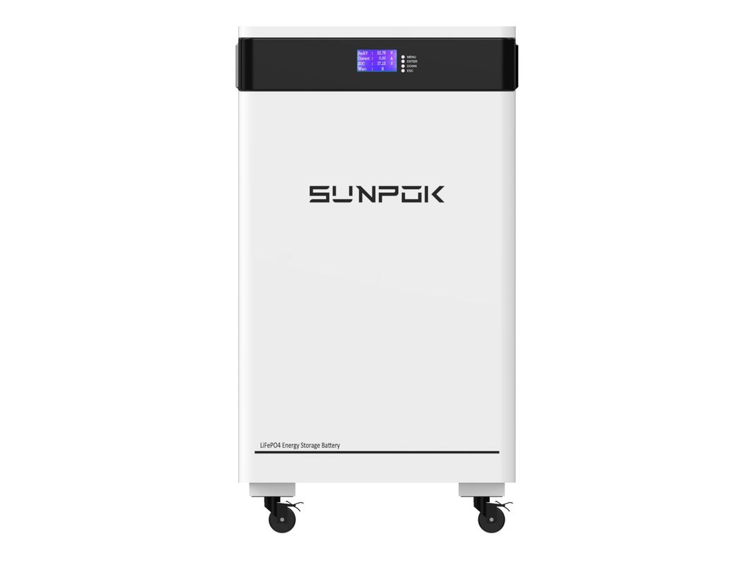 고품질 48V 300ah 15Kwh 리?? 태양전지 재충전 저장 리?? 이온 배터리