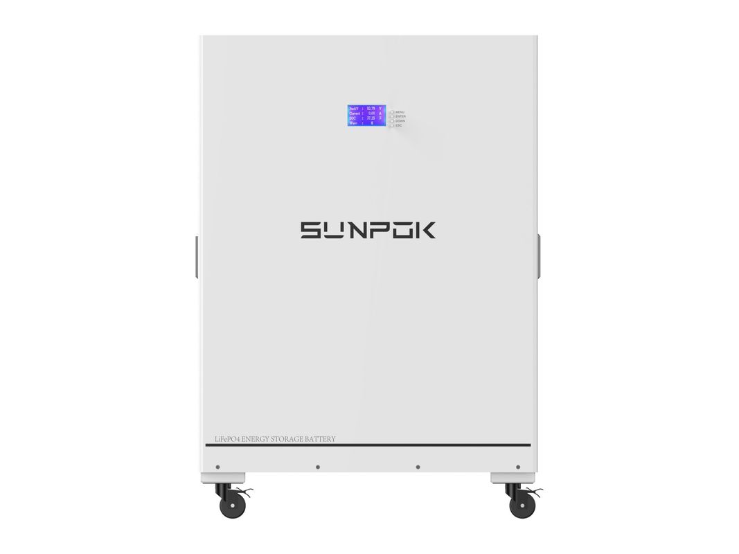 Ess 20Kwh Lifepo4 배터리 리튬 태양광 배터리 48V 400Ah 가정용 태양광 에너지 시스템
