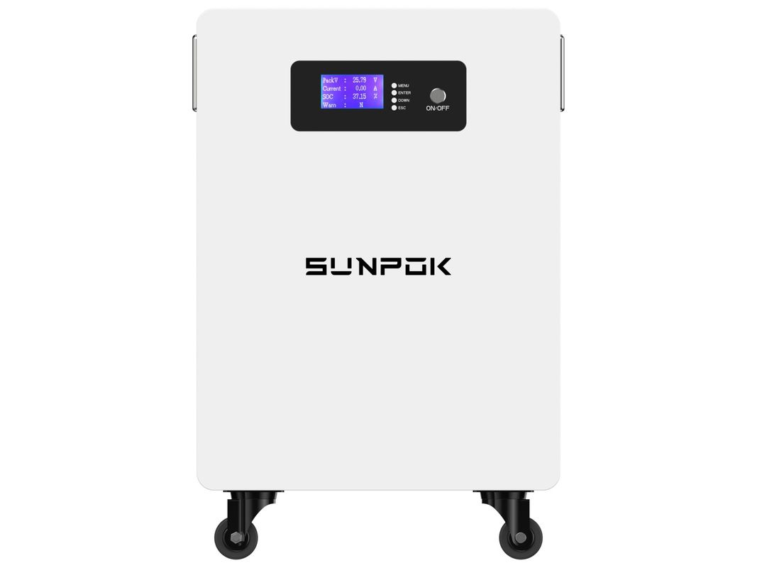 25.6V 300Ah 7kWh 파워월 리?? 배터리 태양 에너지 저장 LiFePO4 배터리 가정용