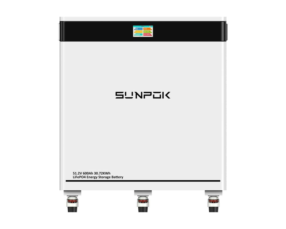 48V 560Ah 600Ah 628Ah LiFePO4 배터리 51.2V 리?? 이온 배터리 팩 30kWh 가정용 에너지 저장 시스템