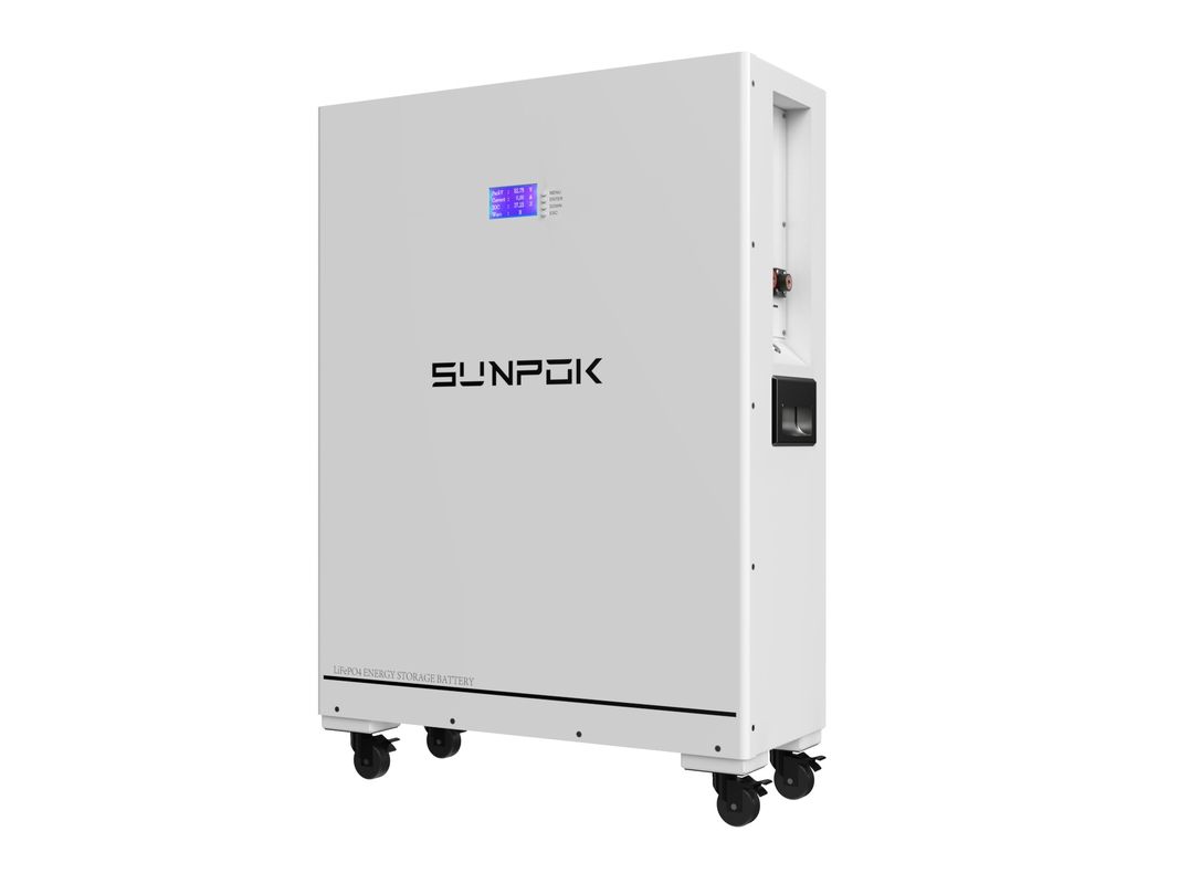 10년 보증 오프그리드 태양 에너지 저장 전력 시스템 가정용 48V 51.2v 400AH 20KWh 리?? 이온 LiFePO4 배터리