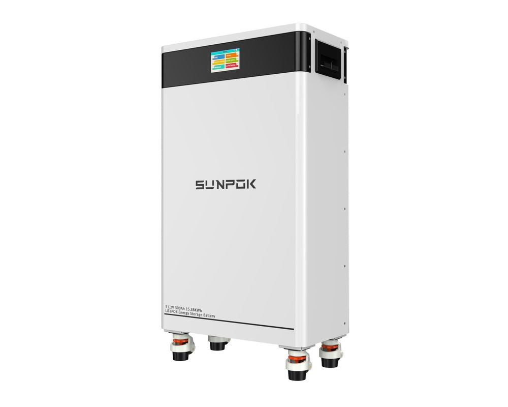 48V 300AH 리?? 철화강 배터리 15KWH 리?? 배터리 라이프포4