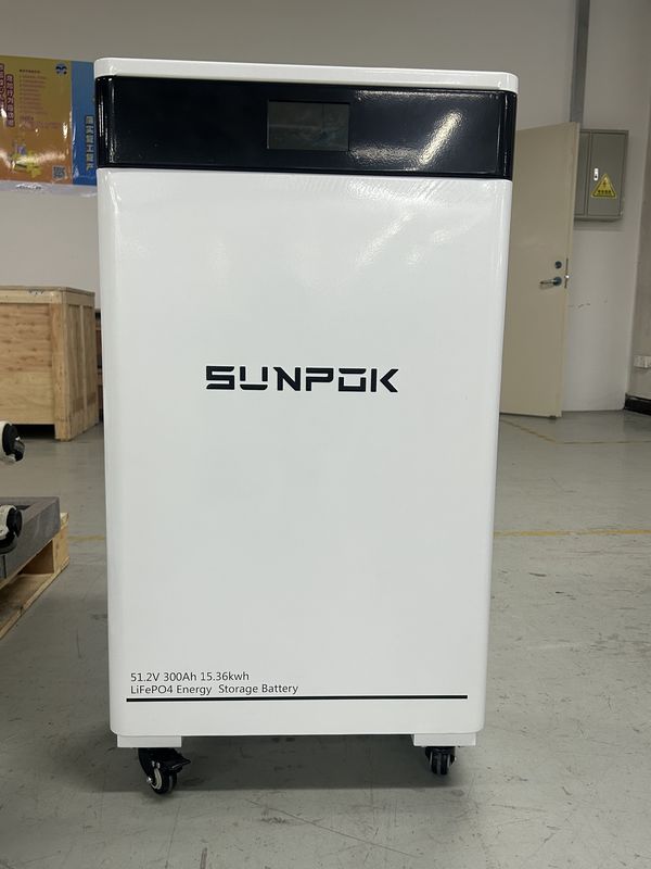 태양광 발전 시스템 홈 16Kwh 15Kwh 배터리 리튬 바퀴 포함 51.2V 314Ah 300Ah 48V 리튬 에너지 저장 배터리 (가정용)
