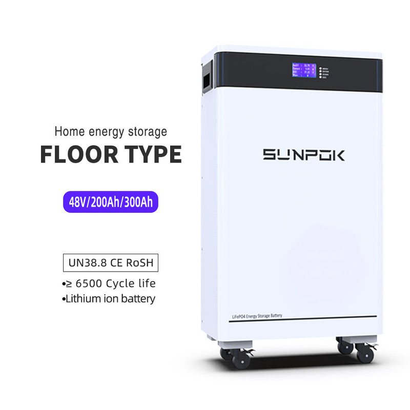15KWH 리튬 인산철 배터리 48V 300AH 15KWH LiFePO4 300AH 51.2V 에너지 저장 시스템 백업용