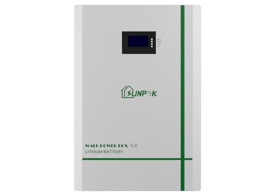 IEC62619 Green Energy Lithium Batteries ODM Solar Battery Backup System For Home