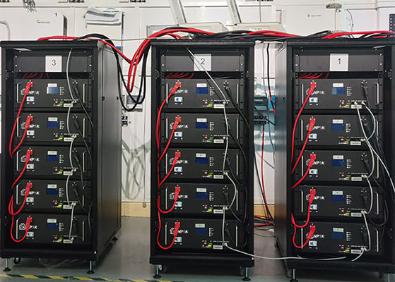 UN38.3 Lithium Ion Battery Energy Storage System 100Ah 51.2V