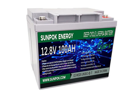 24v 100ah 120ah 150ah 200ah 250ah 12v Deep Cycle Lithium Iron Phosphate Battery