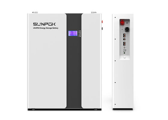 Odm 48V 51.2V Lithium Ion Battery For Solar Power Storage 12 Years Warranty