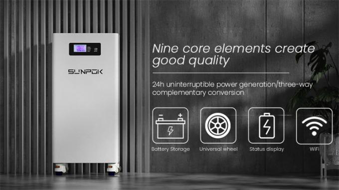 48V 280AH 300AH 314AH High Quality LiFePO4 Battery Pack 51.2V 14KWH 15KWH 16KWH Lithium Solar Home Energy Storage Battery 1