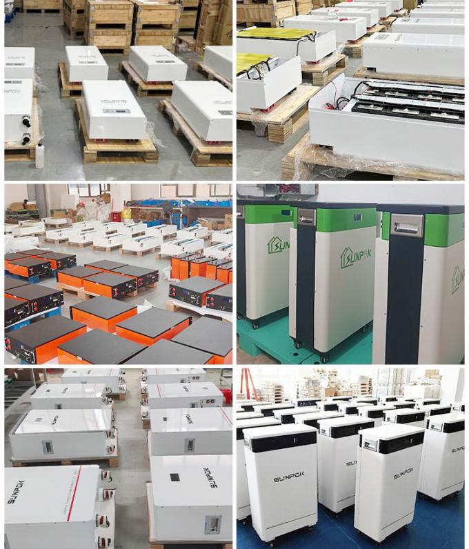 48V 280AH 300AH 314AH High Quality LiFePO4 Battery Pack 51.2V 14KWH 15KWH 16KWH Lithium Solar Home Energy Storage Battery 7