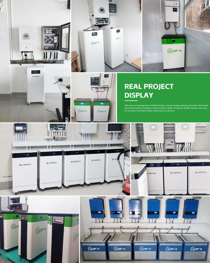 48V 280AH 300AH 314AH High Quality LiFePO4 Battery Pack 51.2V 14KWH 15KWH 16KWH Lithium Solar Home Energy Storage Battery 9