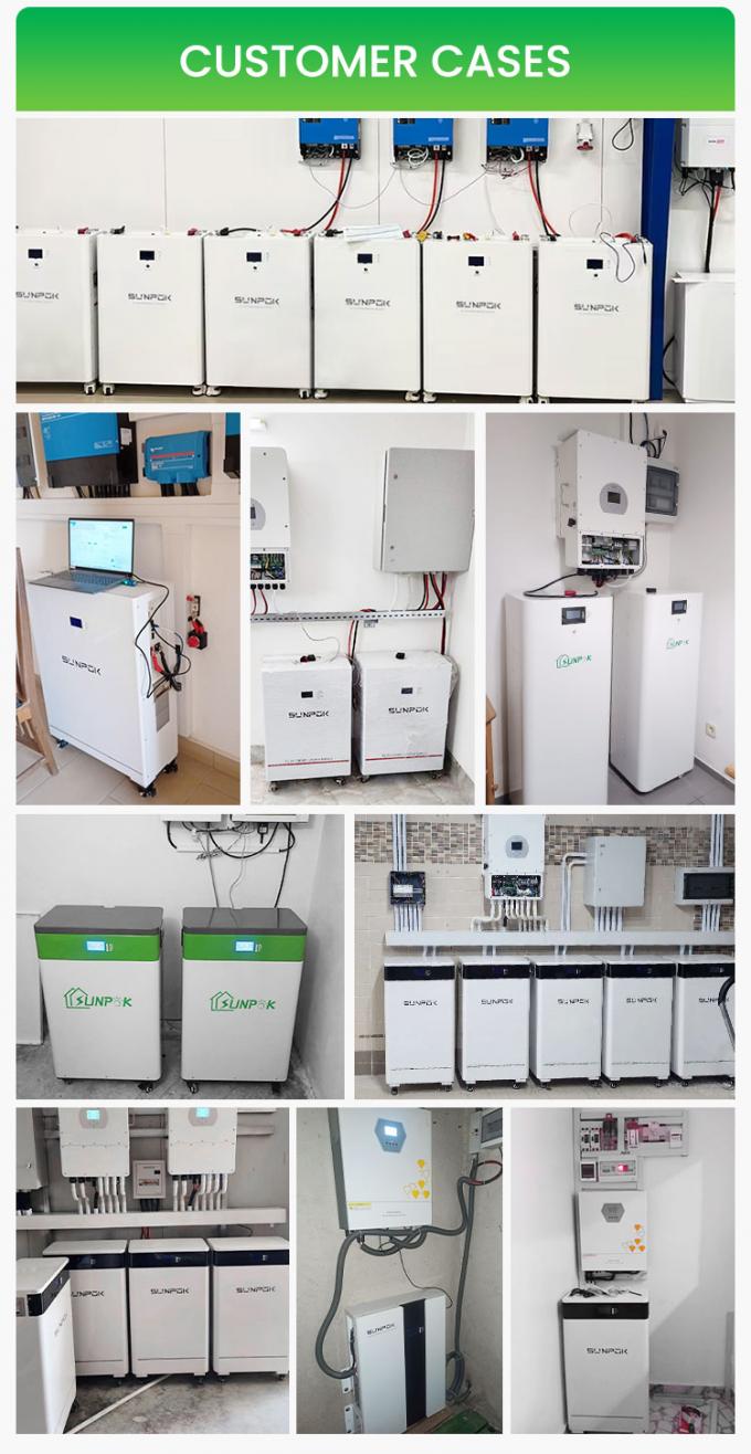 주거용 25.6V 300Ah 7kwh 5Kw 에너지 저장 배터리 리?? 배터리 전원 벽 300Ah Lifepo4 배터리 13