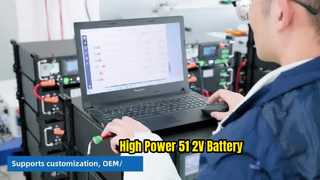 51.2V 100Ah HV 배터리